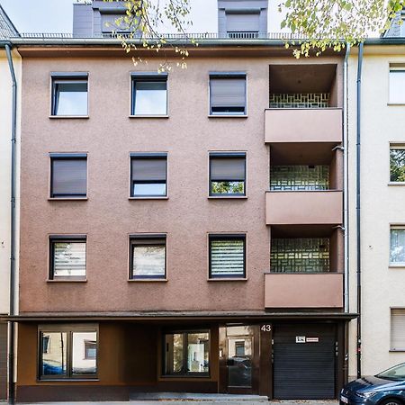 Vaz Apartments E01 Kueche, Tv, Netflix, Ca 15 Min Messe U Hbf Essen Exterior foto