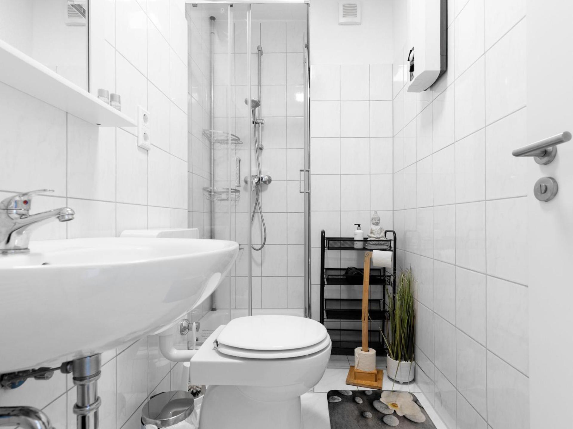 Vaz Apartments E01 Kueche, Tv, Netflix, Ca 15 Min Messe U Hbf Essen Exterior foto